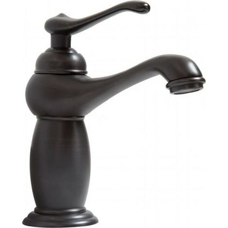 Schwarze Messing-keramik-waschbeckenarmatur, Retro Heiße Und Kalte Wasser Waschtischarmatur, Badezimmer Aufsatzwaschbecken-armatur
