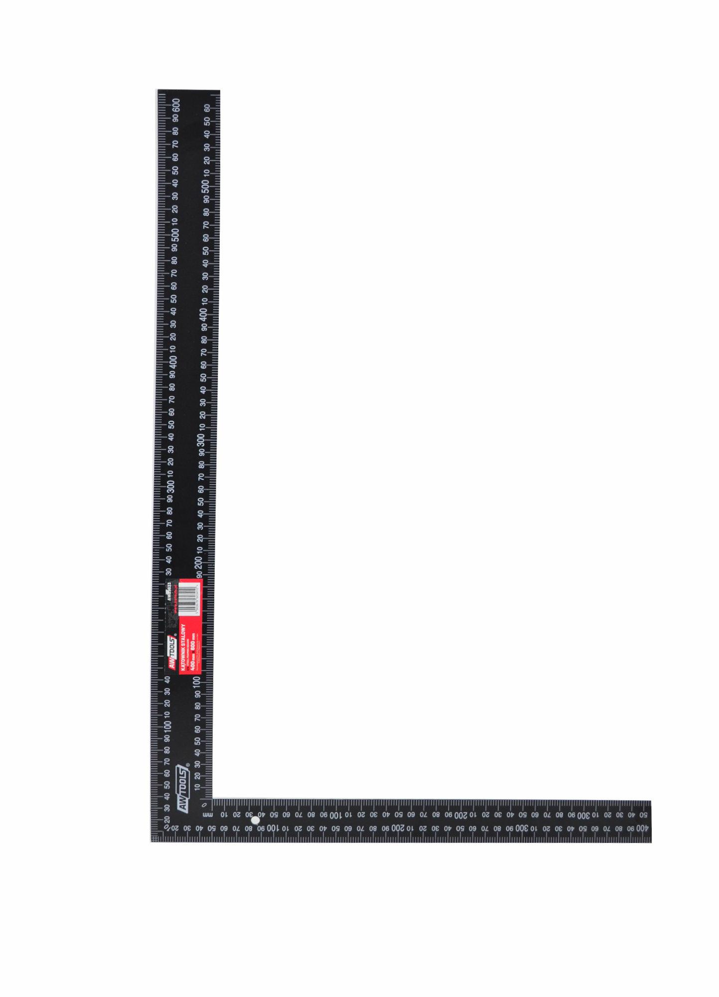 Awtools Kątownik Stolarski Stalowy 200x300x2mm