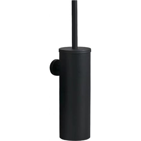 Schwarze Zahnbürste, 1 Stück, Mit Wandhalterung Für Das Badezimmer Aus Edelstahl