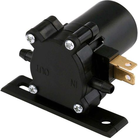 Pompe À Lave-glace C15 – Universelle Scheibenwaschpumpe Für Windschutzscheibenwischer, 12 V