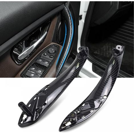 Kit Aus 2 Türgriffen Hinten Links Und Rechts Für Bmw 3er Reihe F30 F31 F34 F80 (carbonfaser)