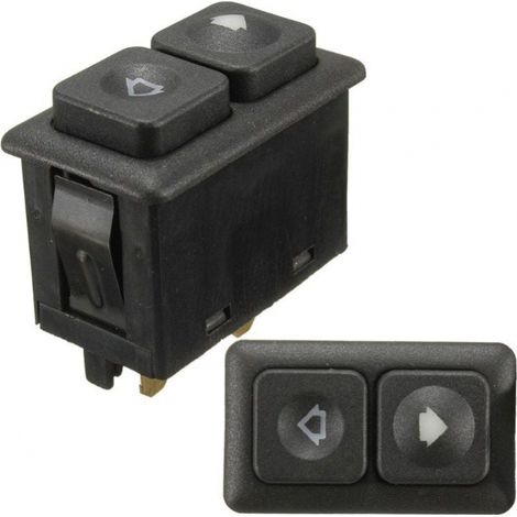 Elektrischer Fensterheber-schalter, Elektrischer Fensterheber-schalter Mit 5 Pins Kompatibel Mit Bmw E23 E24 E28 E30 61311381205