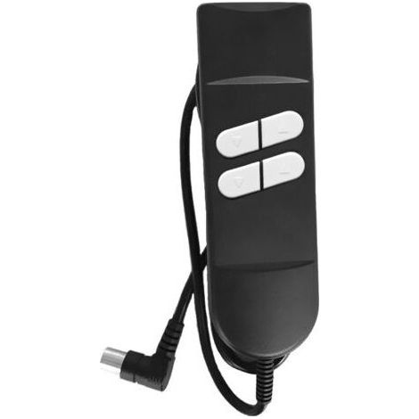 Fernbedienung Für Elektrischen Relaxsessel - Fernbedienung Für Aufstehsessel Mit Manueller Steuerung, 4 Tasten, 5 Pins - Verwendet Für 2-motoren-neigessessel, Hochlehner-sessel