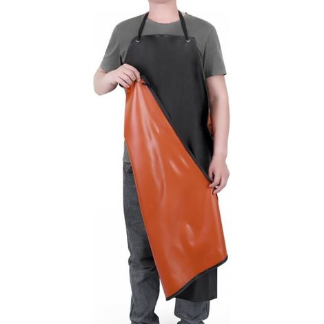 Leichte Pvc-arbeitsschürze, Wasserdicht, Unisex, Für Schlachthöfe, Garten Und Fabrik, Öl- Und Wasserbeständig