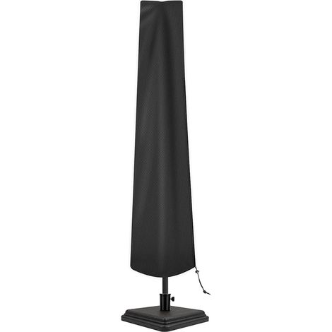 Schutzhülle Für Garten-sonnenschirm – 190 X 50 X 30 Cm – Wasserdicht, Staubabweisend Und Witterungsbeständig – Regenschutz-hülle – Schwarz