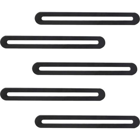 5-teiliges Lochblech-winkelverbinder-set, Verstellbar Aus Edelstahl, Metallverstärkungsplatte Zur Reparatur Von Holz Und Möbeln