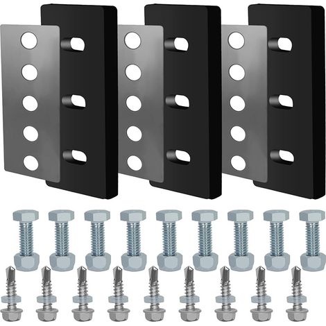 3/8-zoll-schneefräsen-turbinen-renovierungsset, 3er-pack Schneefräsen-gummiklingen, Universelle Renovierungsmaschine Der Stufe 2