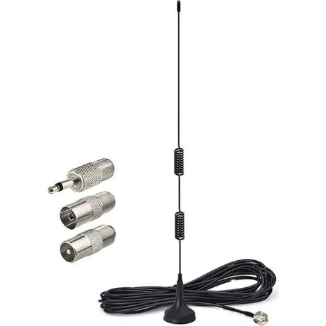 Magnetische Dab-fm-antenne Für Denon, Pioneer, Marantz Und Sherwood Digital-dab-fm-stereo-radios Mit Bluetooth.
