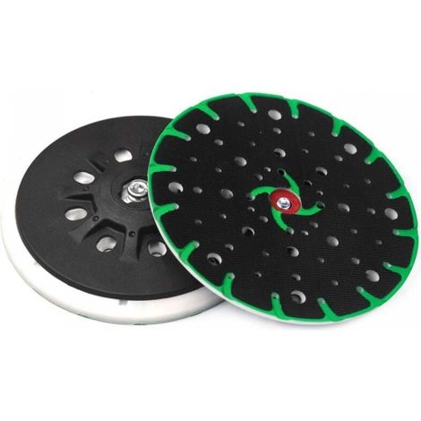 Schleifpad 150 Mm, Anschlussgewinde M8 - 49 Löcher Mit Staubabsaugfunktion, Kompatibel Mit Festool Rotex Ro, Ets 150, Ets Ec 150 Exzenterschleifer