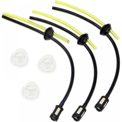 6-teiliges Universal-benzinfilter-set, Benzinschlauchdichtung Für Freischneider, Rasenmäher, Heckenschere Und Astschere
