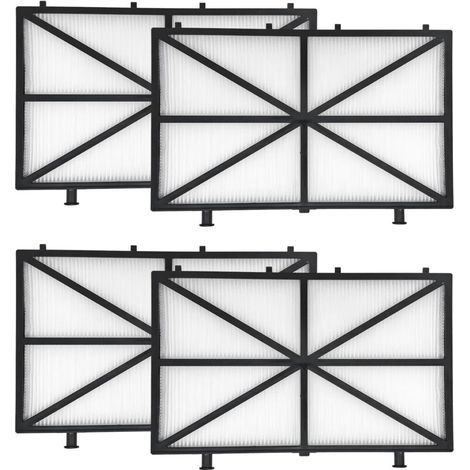 4er-pack Ultrafeine Filterkartuschen, Ersatzfilter Für Poolroboter, Passend Für Dolphin M400, M500 Und Nautilus Cc Plus 9991432-r4