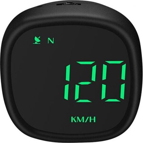 M30 Universelles Hud-gps-tachometer, Uhr Für Auto, Kompass, Elektronisch, Grünes Licht, Ermüdungswarnung, Fahranzeige Für Motorrad
