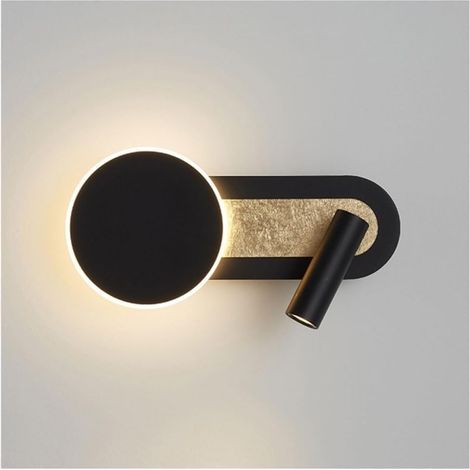 Minimalistische, Moderne Acryl-wandleuchte Mit Led, Ideal Für Schlafzimmer, Nachttische Und Andere Bereiche.
