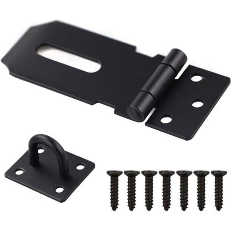 1 Stück Türschlösser Aus Edelstahl Von 7,6 Cm - Robustes Sicherheitsriegel Für Tür, Fenster, Schrank, Käfig