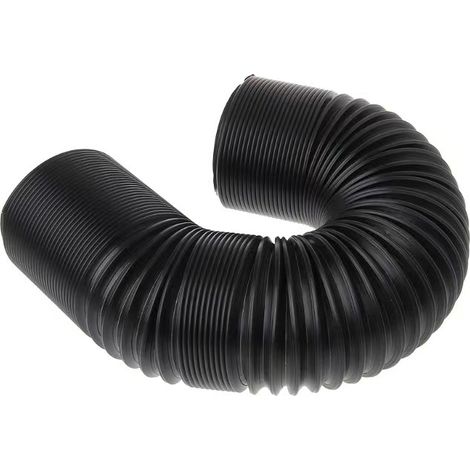 Verstellbare Id: 63 Mm/2,5 Zoll Ansaugschlauch Für Turbo-luftansaugung Für Autos Flexibles Induktionsschlauch-kit Schwarz Länge Von 25 Cm Bis 1 M