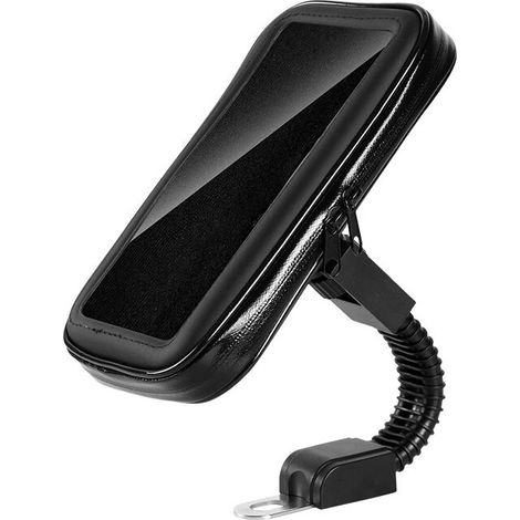 Wasserdichter Motorrad-handyhalter Mit 360°-drehung Für Motorräder, Roller Und Smartphones