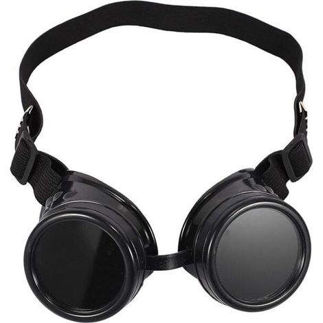 Neue Schweißschneid-sicherheitsbrille Für Industrie-schweißer, Schwarze Schneidbrille