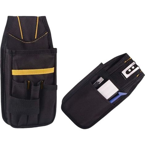 Werkzeugtasche, Werkzeugbeutel, Kleine Werkzeugtasche Mit Verstellbarem Nylon-gürtel, Wasserdicht Für Techniker, Bauarbeiter, Wartungstechniker, Familie