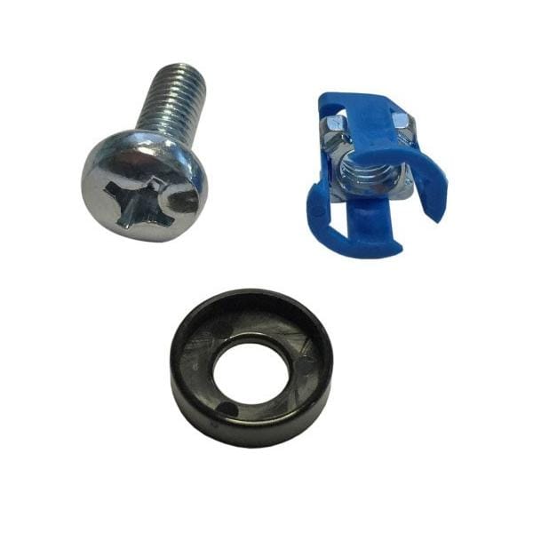 EFB-Elektronik Käfigmuttern-Set zur Frontmontage, 50 x M6 (PACK à 50 STÜCK)