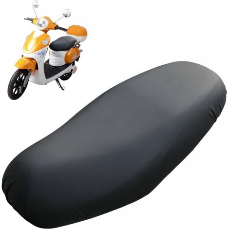 Motorrad-sitzhülle Universelle Wasserdichte Sitzbezug Für Motorräder, Rutschfest Und Kratzfest Motorrad Scooterhousse De Siège Valable Pour Tous Les Types De Motos,60x80cm