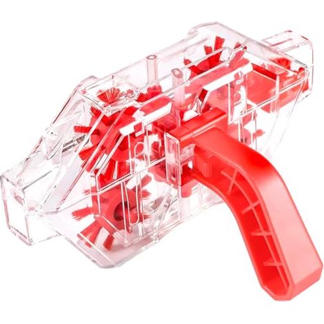 Nettoyeur De Chaîne De Vélo – Appareil De Nettoyage De Plongée Transparent Pour Vtt Et Vélo De Route – Outil De Nettoyage Efficace De L'Huile Et De La Saleté Pour L'Entretien De La Chaîne