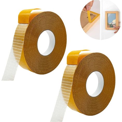 Multifunktionales Doppelseitiges Klebeband Für Stoff, Transparentes Klebeband Für Kleidung, Doppelseitiges Klebeband Für Teppiche, Sehr Stark, 1 Zoll X 33 Fuß