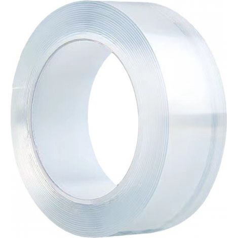 Nano Doppelseitiges Klebeband, Super Abriebfest, 30 Mm Breit X 3 Meter Lang, Wasserdicht, Rückstandsfrei, Hitzebeständig, Transparentes Doppelseitiges Klebeband