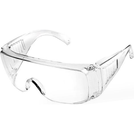 Sicherheitsbrille Für Brillenträger, Wind- Und Uv-schutz, Vollbild-sichtbrille