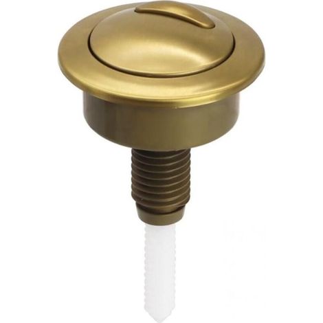 Knopf Druckknopf Wc Spülung Gold Gebürstet Ersatz Für Twyford Optima 49 Wc Tank