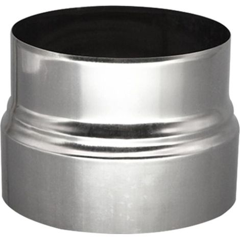 Ofenrohr-reduzierstück 120 Mm Auf 110 Mm - Ofenanschluss - Aus Edelstahl - Reduzierung Des Kaminrohrs
