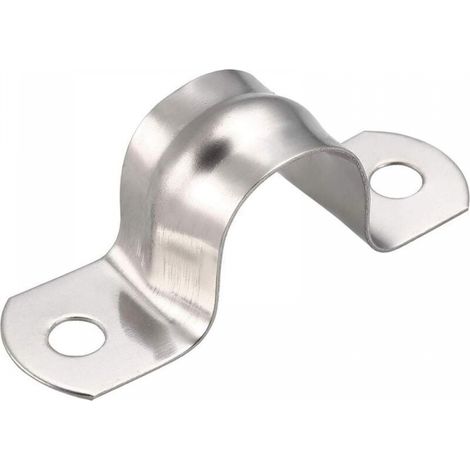 30 Stück 20 Mm U-bügel Aus Edelstahl 304, Schlauchschellen Zur Befestigung Von U-rohren