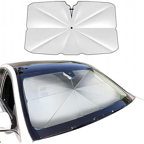 Sonnenblendschutz Windschutzscheibe Für Audi A6 C7 Avant 2011-2018, Faltbarer 360° Sonnenblendschutz, Front-sonnenblendschutz Windschutzscheibe.
