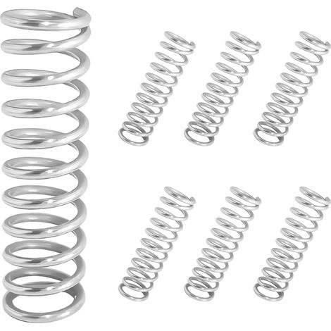 10 Stück Druckfedern, Druckfeder Aus Edelstahl, Metallfedern Für Bastelreparaturen, 1 X 9 X 35 Mm