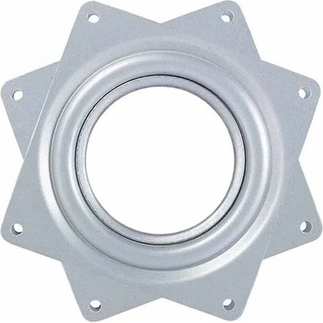 Kugelgelagerter Drehplatten-teller, Drehplatte, Drehbasis, 360°-drehplatte, Quadratische Metall-drehplatte, Drehstange Für Bootssitz, Sitzfläche Für Drehbaren Hocker, 6 Zoll