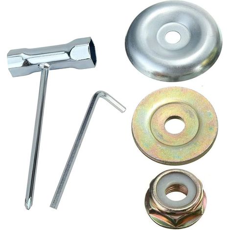 5-teiliges Mutter-set Für Universell-freischneidekopf, Passend Für Motorbetriebene Freischneider Von Stihl, Echo Und Ryobi Metall-getriebegehäuse-befestigungsset Für Rasenmäher