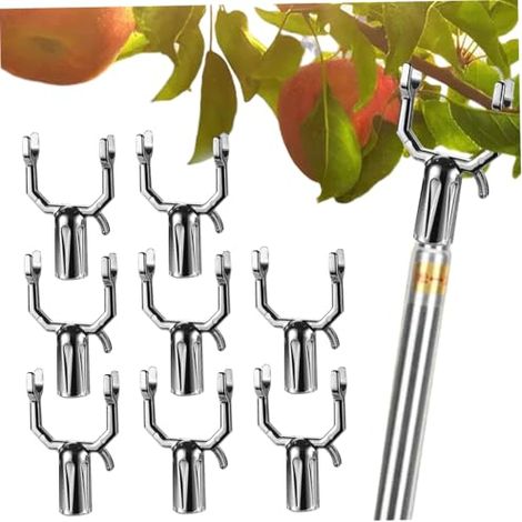 8-teiliger Metall-baumstützenhalter Für Junge Obst- Und Zierbaumäste, Baumkrückenpfähle