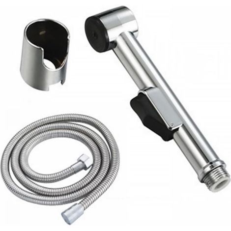 Handbrause Mit 150 Cm Brauseschlauch Und 1/2-wasseranschluss, Rostfreie Edelstahl-handbrause Für Waschbecken Mit Wandhalterung Für Dusche Und Badezimmer