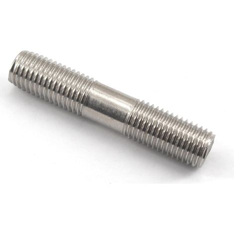 20er-pack M8 X 30 Mm Edelstahl 304 Doppelseitige Gewindestifte Mit Senkkopf