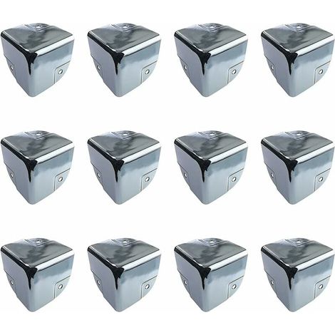Schutz Von Möbeln Metall-eckschutz Tisch-eckschutz 12 Stück Metall-kanten-schutzhalterungen Eckschutz Für Tische Und Spitze Möbel