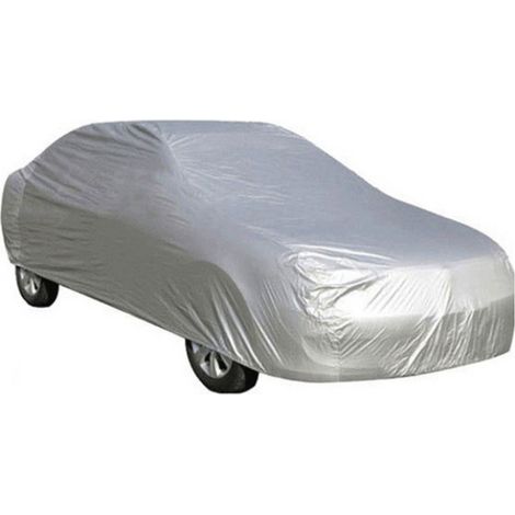 Autoabdeckung 430x160x120cm – Wasserdicht Und Uv-beständig – Schutz Gegen Regen, Staub Und Schnee – Elastischer Zugkordel