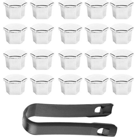 20-teiliges Radkappen-set Für Peugeot 307, 308, 408, 206 Und 207