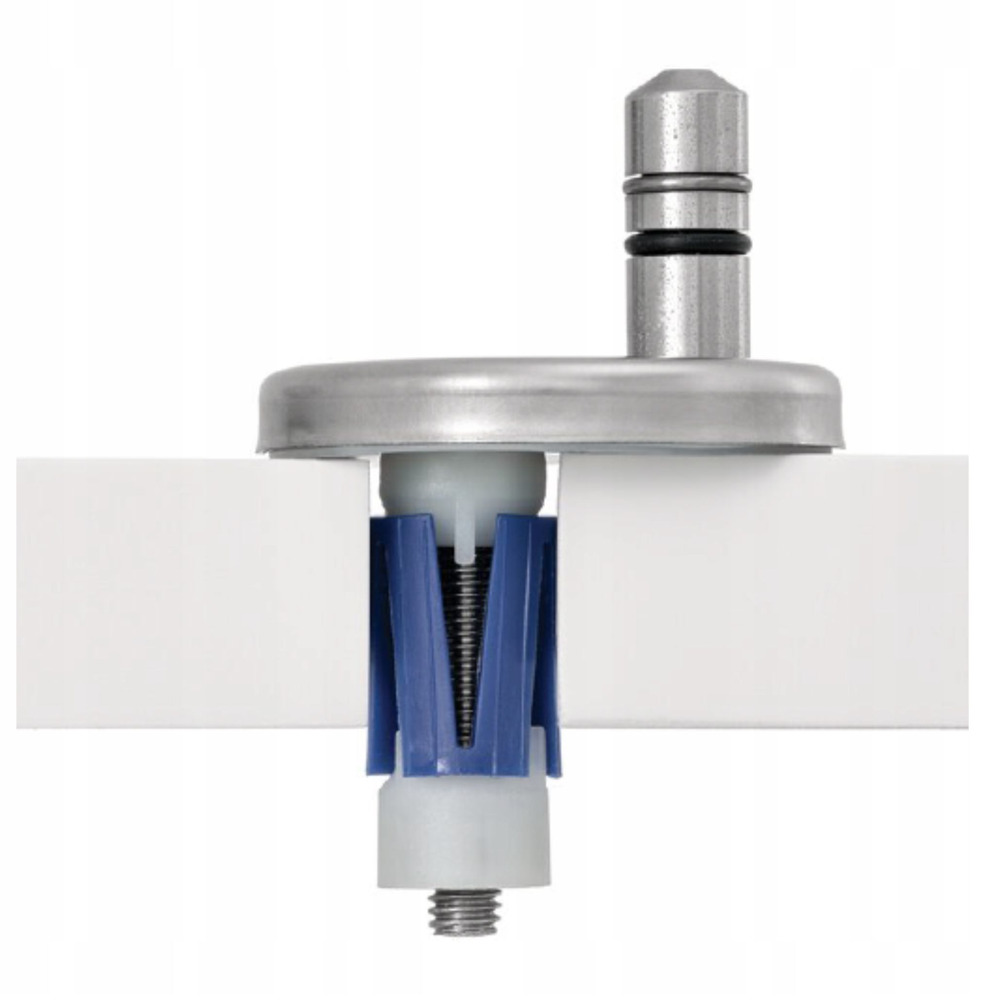 Wc-sitzmechanismus – Chrom Poliert – 10 Mm – Wc-sitzbefestigung