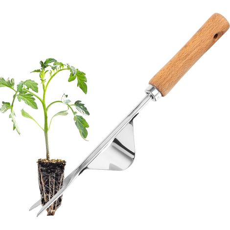 Manueller Edelstahl-unkrautentferner Für Blumentöpfe, Löwenzahnextraktor, Gartenwerkzeug Für Distelwurzeln