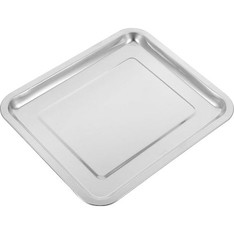 Rechteckige Edelstahl-grillplatte Zum Braten, Kochen Und Dampfgaren – Ideal Für Familienessen Und Picknicks