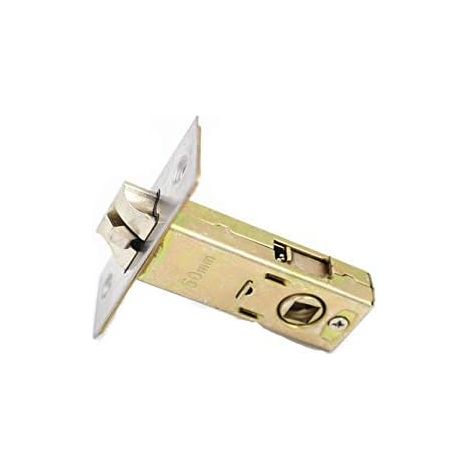 Türschlösser Aus Edelstahl Für Tubular-mortise Mit 45-mm-achse Für Badezimmer Und Anzeige Für Hebelgriff Ohne Schrauben