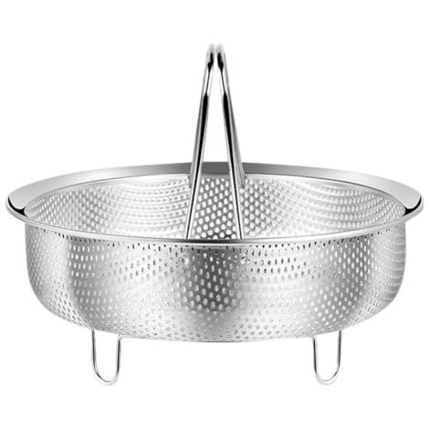 Mehrfunktionaler Dampfkorb Aus Edelstahl 304 Für Schnellkochtopf, Durchmesser 14–24 Cm (xl)