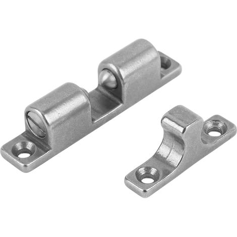 Doppelkugelverschluss Aus Edelstahl, 70 Mm, Spannverschluss Für Schrank, Boot, Yacht, Wohnmobil, Kugelverschluss, Einfache Installation