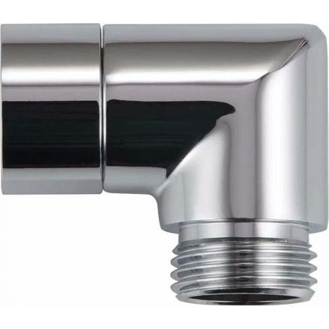 1 Stück Handbrausen-adapter 90 Grad, Ellenbogen Für Mobile Handbrause