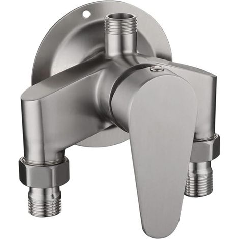 Sus 304 Duscharmatur Aus Edelstahl Mit Ventilschalter Für Kaltes Und Warmes Wasser, Wand-duschmischer Für Das Badezimmer