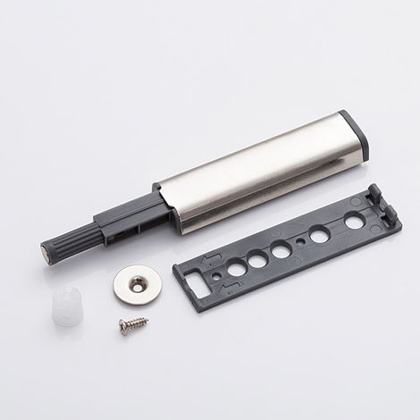 10 Stück Push-to-open-magnetverschlüsse Für Schranktüren, Stoßdämpfer Für Schränke Und Schubladen, Türöffner Und -schließer Mit Druckfunktion Für Schranktüren, Schubladen Und Möbel